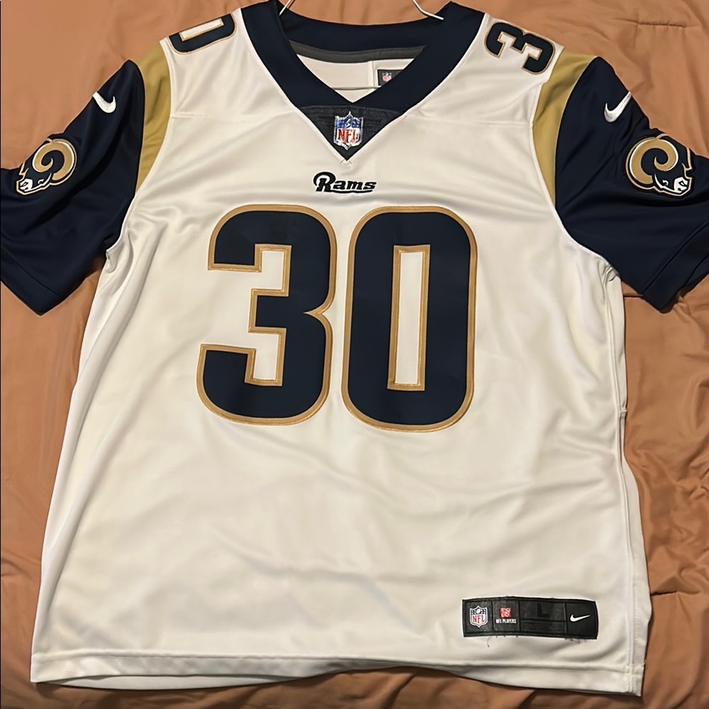 Men’s Los Angeles Rams Todd Gurley Dri-Fit Jersey